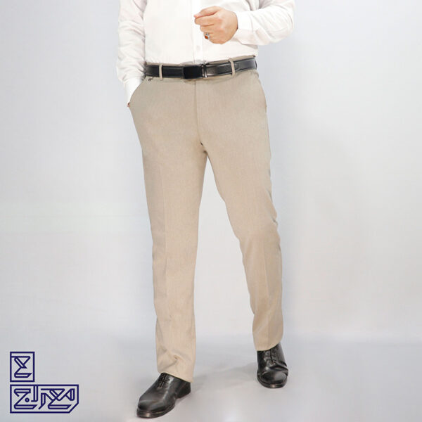 شلوار پارچه ای کشی گاباردین فرانل