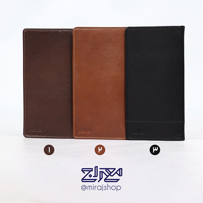 کیف پول چرم گاوی