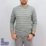 تیشرت پنبه رینگر یقه گرد