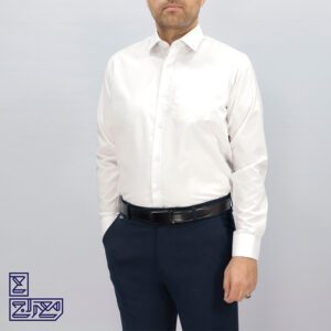 پیراهن تترون یقه دار
