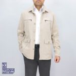 پیراهن کرپ یقه دار