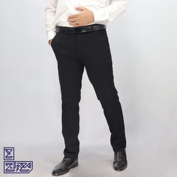 شلوار کتان کاغذی کشی