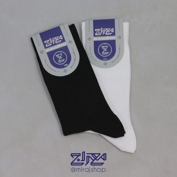 جوراب نانو آنتی باکتریال ساقدار مردانه