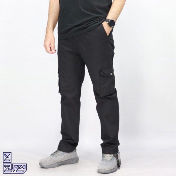 شلوار کتان کاغذی 6 جیب