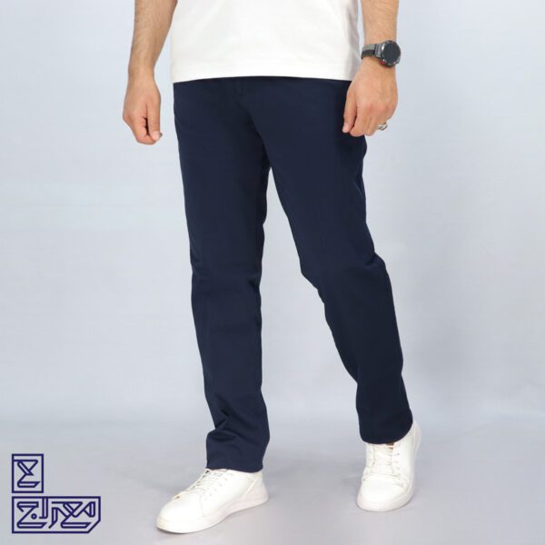 شلوار کتان کاغذی کشی