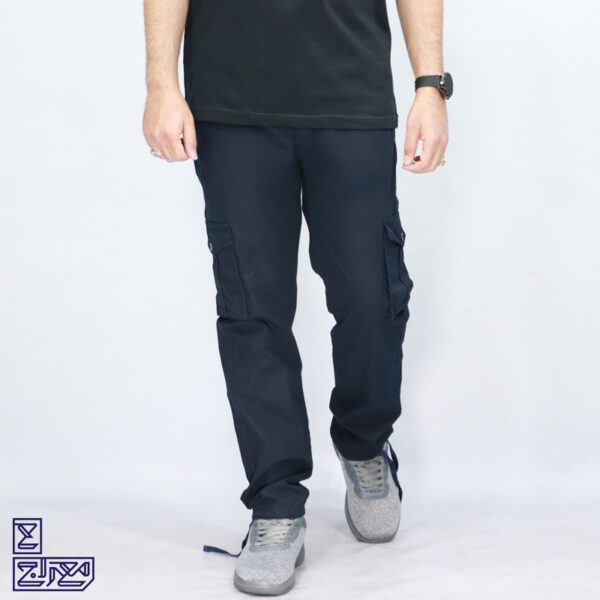 شلوار کتان کاغذی 6 جیب