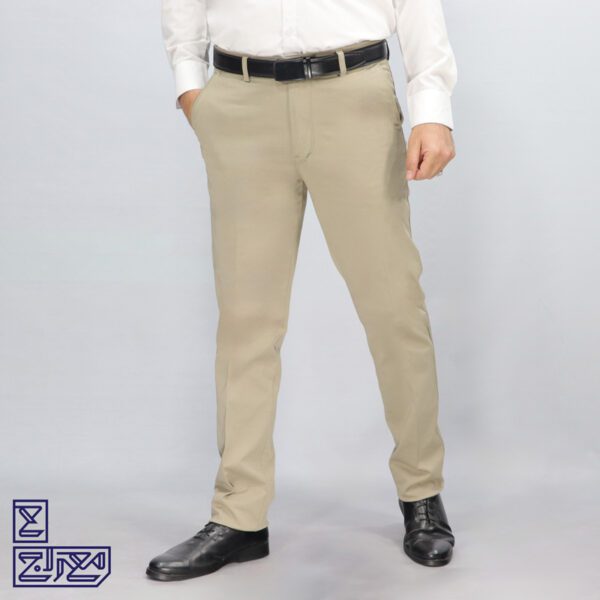 شلوار کتان کاغذی کشی