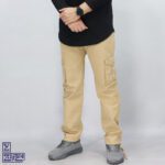 شلوار کتان کاغذی 6 جیب