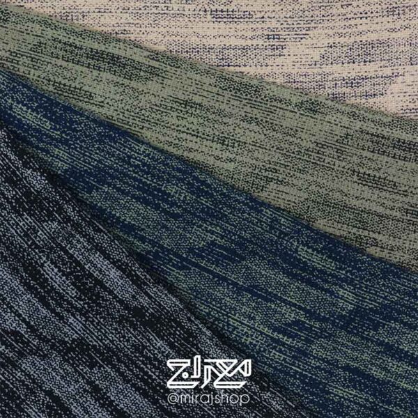 پیراهن پنبه کنفی یقه ایستاده