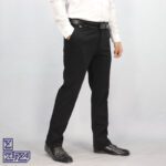 شلوار گاباردین دو طرف کش
