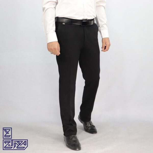 شلوار گاباردین دو طرف کش