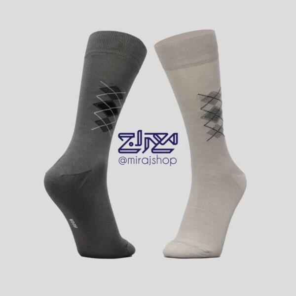 جوراب نانو آنتی باکتریال ساقدار مردانه