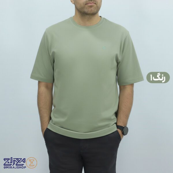 تیشرت پنبه نیکریس مردانه