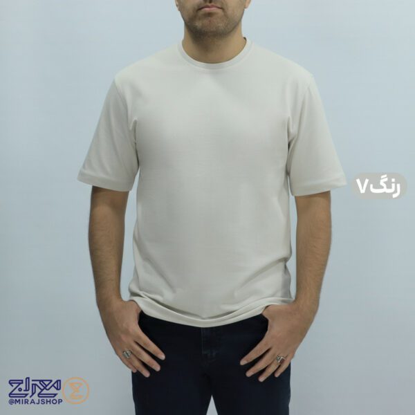 تیشرت پنبه نیکریس مردانه