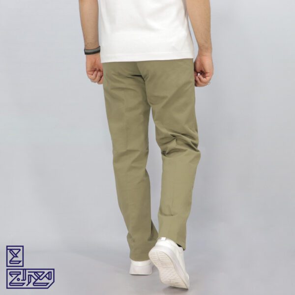 شلوار کتان کاغذی کشی