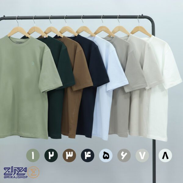 تیشرت پنبه نیکریس مردانه