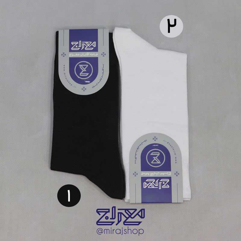 جوراب نانو و آنتی باکتریال ساقدار مردانه