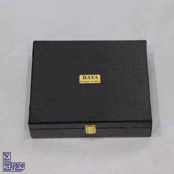 ست کیف و کمربند چرم تبریز