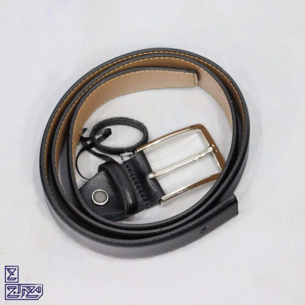 ست کیف و کمربند چرم تبریز