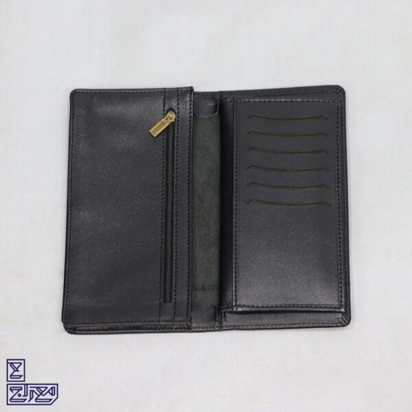 ست کیف و کمربند چرم تبریز