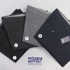 شلوار گاباردین دوطرف کش کوکما