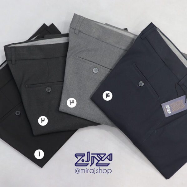 شلوار گاباردین دوطرف کش کوکما