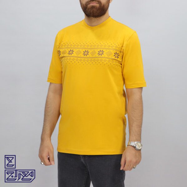 تیشرت پنبه کشی ماراتن آریا - Image 11