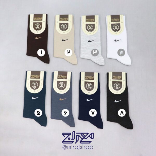 جوراب نانو و آنتی باکتریال ساقدار مردانه