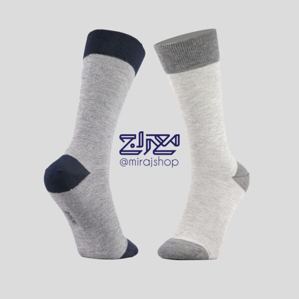 جوراب نانو و آنتی باکتریال ساقدار مردانه