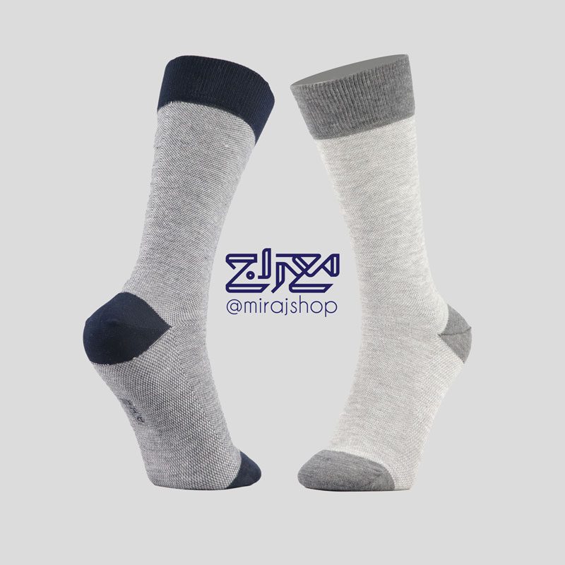4 جوراب نانو و آنتی باکتریال ساقدار مردانه