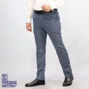 شلوار مردانه پارچه کشی شانه ای