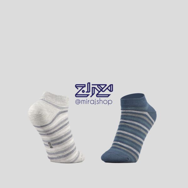جوراب نانو و آنتی باکتریال نیم ساق مردانه