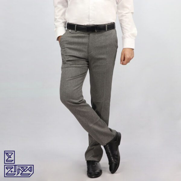 شلوار مردانه پارچه کشی شانه ای