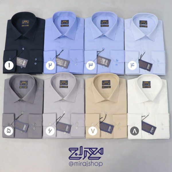 پیراهن کجراه اعلاء - Image 2