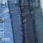 شلوار جین مردانه پنبه کشی