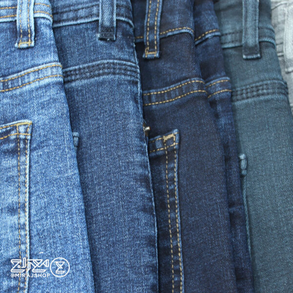 شلوار جین مردانه پنبه کشی