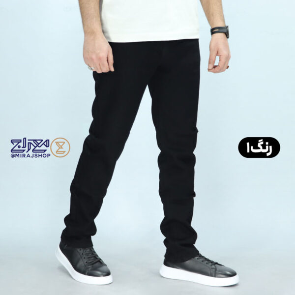 شلوار جین مردانه پنبه کشی