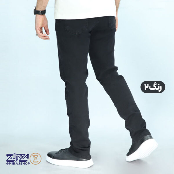 شلوار جین مردانه پنبه کشی