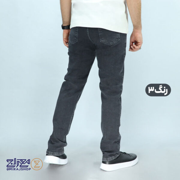 شلوار جین مردانه پنبه کشی