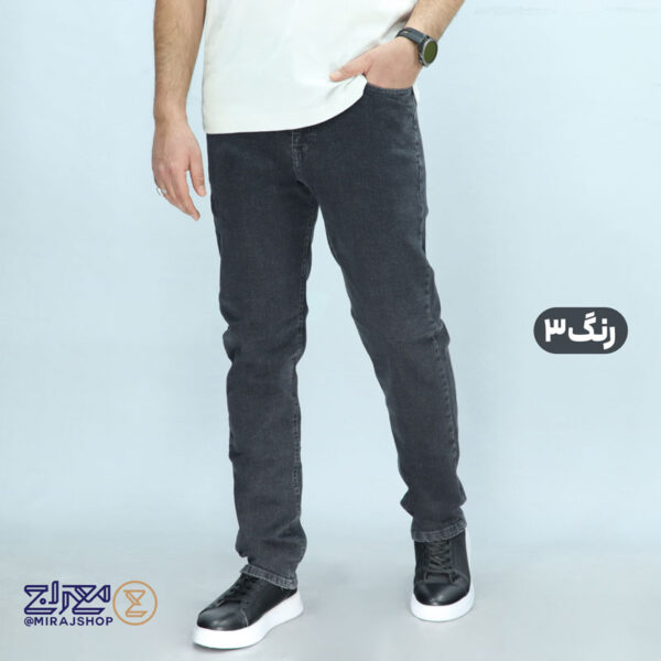 شلوار جین مردانه پنبه کشی