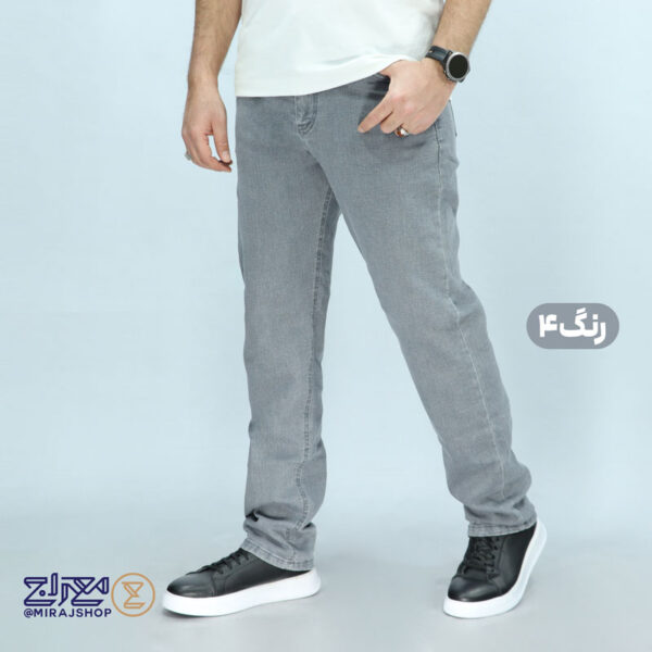 شلوار جین مردانه پنبه کشی