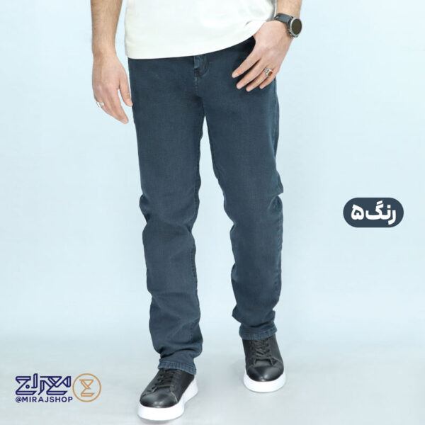 شلوار جین مردانه پنبه کشی