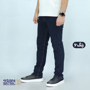 شلوار جین مردانه پنبه کشی