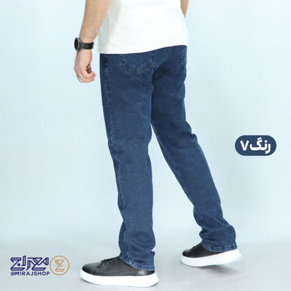 شلوار جین مردانه پنبه کشی