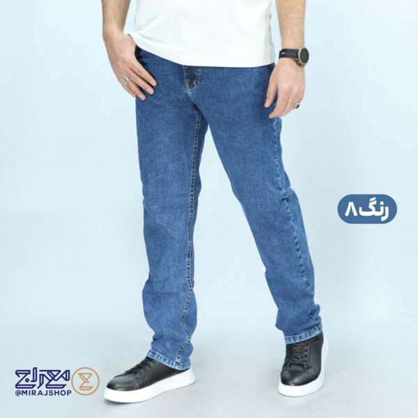 شلوار جین مردانه پنبه کشی