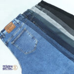 شلوار جین مردانه پنبه کشی