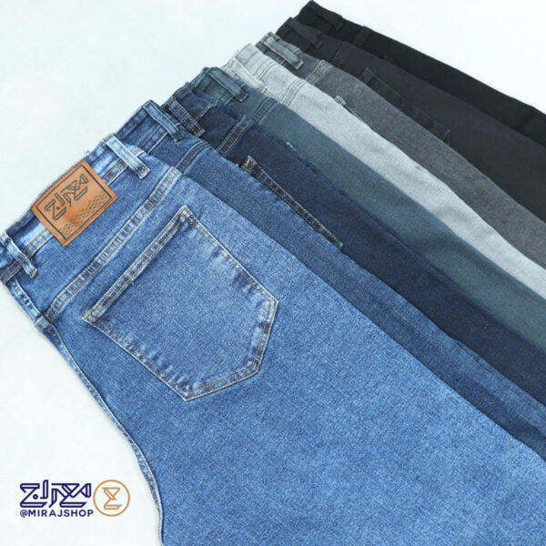 شلوار جین مردانه پنبه کشی