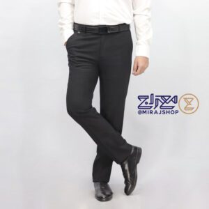 شلوار پارچه ای کشی بزایاق مردانه