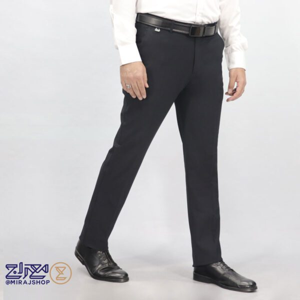 شلوار پارچه ای کشی بزایاق مردانه