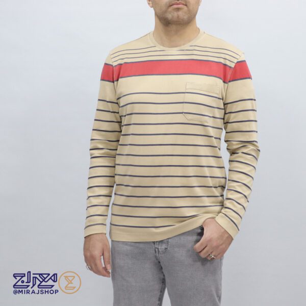 بلوز پنبه ای آنزیم شور یقه گرد